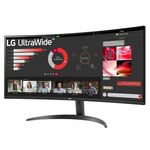 Monitor LG 34" Curvo UltraWide QHD VA 3440x1440 100Hz HDMI DP 1 year de garantia