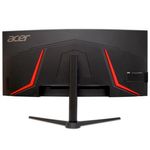 Monitor Acer 34" Gaming Curvo Nitro XZ342CU V3 UHD 3440x1440 VA HDMI 100Hz DP 180Hz AMD Free