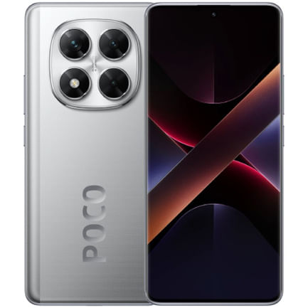 Smartphone Xiaomi Poco X7 667" 2712x1220 50+20MP Xiaomi HyperOS 512+12GB 5110mAh Color Plata