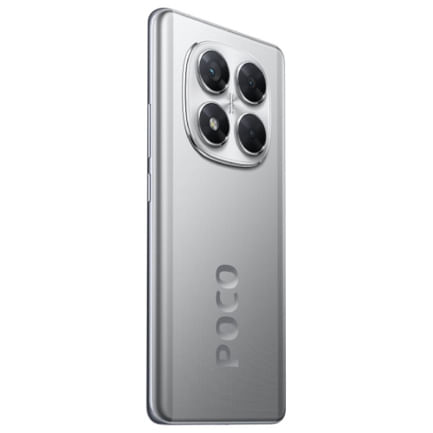 Smartphone Xiaomi Poco X7 667" 2712x1220 50+20MP Xiaomi HyperOS 512+12GB 5110mAh Color Plata