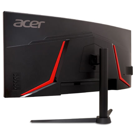 Monitor Acer 34" Gaming Curvo Nitro XZ342CU V3 UHD 3440x1440 VA HDMI 100Hz DP 180Hz AMD Free