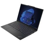 Laptop Lenovo ThinkPad E14 G6 14" Intel Core Ultra 7 155H 512GB SSD Ram 16 GB Windows 11 Pro 3YR Onsite Negro