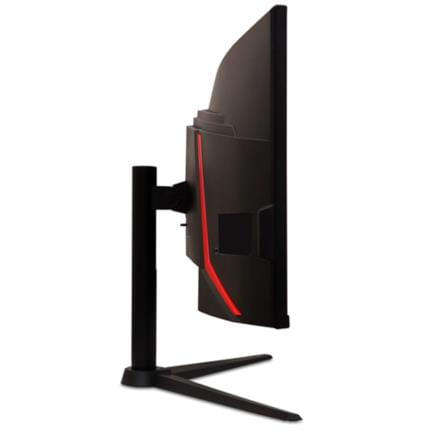 Monitor Acer 34" Gaming Curvo Nitro XZ342CU V3 UHD 3440x1440 VA HDMI 100Hz DP 180Hz AMD Free