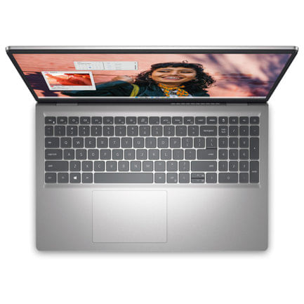 Laptop Dell Inspiron 3530 156" Intel Core i5-1334U Disco duro 512GB SSD Ram 16GB Windows 11 Home Plata