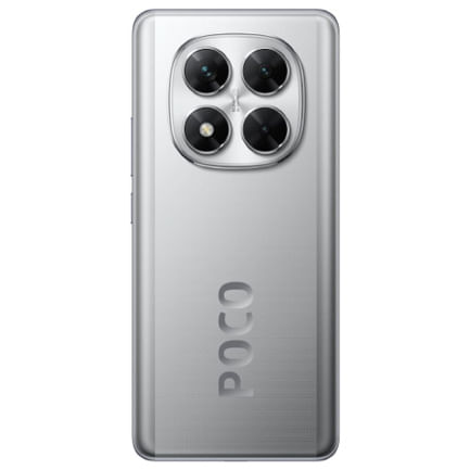 Smartphone Xiaomi Poco X7 667" 2712x1220 50+20MP Xiaomi HyperOS 512+12GB 5110mAh Color Plata