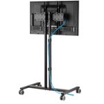 Soporte Manhattan Compacto para TV 34" a 55" Tipo Carro 35kg
