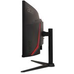 Monitor Acer 34" Gaming Curvo Nitro XZ342CU V3 UHD 3440x1440 VA HDMI 100Hz DP 180Hz AMD Free