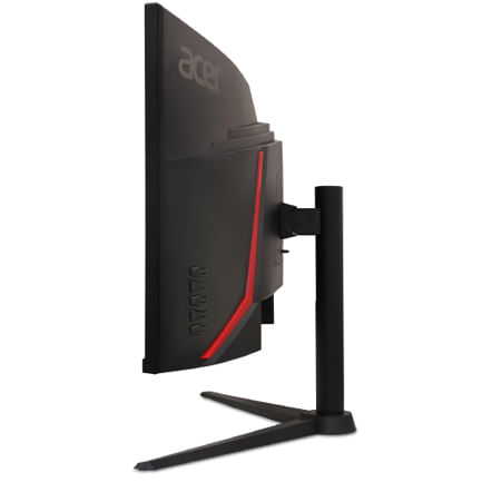 Monitor Acer 34" Gaming Curvo Nitro XZ342CU V3 UHD 3440x1440 VA HDMI 100Hz DP 180Hz AMD Free