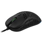 Ratón Gamer Perfect Choice Ultraligero 6 Velocidades Alámbrico 18m RGB