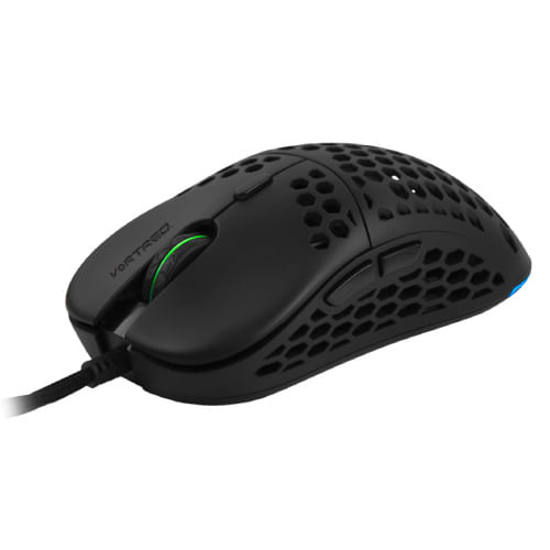 Ratón Gamer Perfect Choice Ultraligero 6 Velocidades Alámbrico 18m RGB