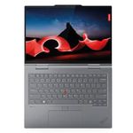 Laptop Lenovo ThinkPad X1 2 in 1 G9 Intel Core Ultra 7 155U Touch Windows 11 Pro 64 16 GB 512GB SSD M2 2280 No Ethernet