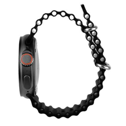Smart Watch Perfect Choice Amber Pantalla 143" AMOLED Táctil Resolución 466x466 Bluetooth Color Negro