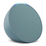 Bocina Inteligente Alexa Amazon Echo Pop Proyección Frontal de 195" Wi-Fi/Bluetooth Color Verde Azulado