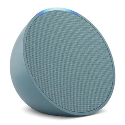 Bocina Inteligente Alexa Amazon Echo Pop Proyección Frontal de 195" Wi-Fi/Bluetooth Color Verde Azulado