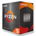 70742 - PROCESADOR AMD (100-100001584BOX) RYZEN 5 5600T S-AM4 6 CORE 3 5 GHZ 65W SIN GRAFICOS C/FAN STEALTH