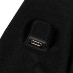 Mochila Vorago BP-500 156"  Start The Game Iluminación RGB App Configurable USB Color Negro