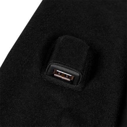 Mochila Vorago BP-500 156"  Start The Game Iluminación RGB App Configurable USB Color Negro