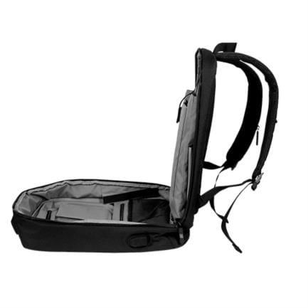 Mochila Vorago BP-500 156"  Start The Game Iluminación RGB App Configurable USB Color Negro