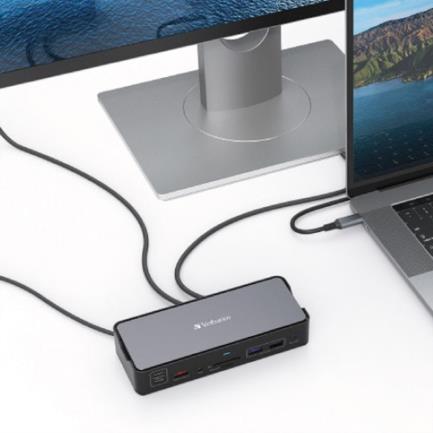 70714 - Docking VERBATIM (Carcasa SSD) USB-C Pro 15 en 1