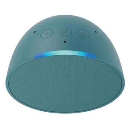 Bocina Inteligente Alexa Amazon Echo Pop Proyección Frontal de 195" Wi-Fi/Bluetooth Color Verde Azulado
