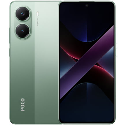 Smartphone Xiaomi Poco X7 Pro 667" 2712x1220 50+20MP Xiaomi HyperOS 2 512+12GB 6000mAh Color Verde