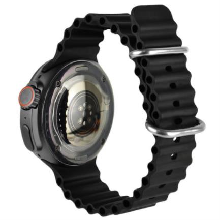 Smart Watch Perfect Choice Amber Pantalla 143" AMOLED Táctil Resolución 466x466 Bluetooth Color Negro