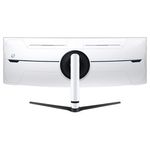 Monitor Samsung Mini LED  57 pulgadas Curvo FHD Resolucion 7680 x 2160 Panel VA