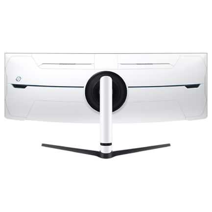 Monitor Samsung Mini LED  57 pulgadas Curvo FHD Resolucion 7680 x 2160 Panel VA