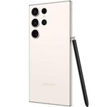 Smartphone Samsung S23 Ultra 68" 256GB/12GB Cámara 200MP+12MP+10MP+10MP/12MP Octacore Android 13 Color Crema