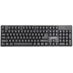 70750 - Teclado y mouse Manhattan optico inalambrico combo