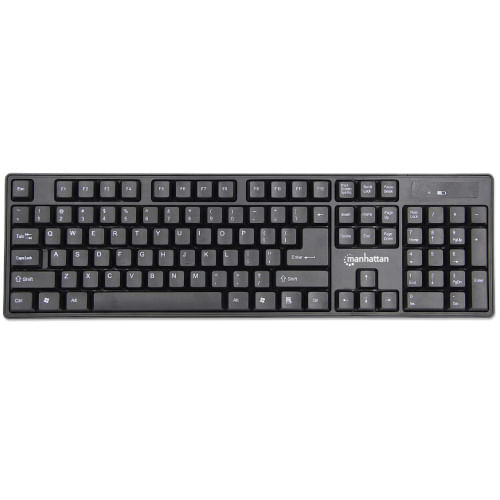 70750 - Teclado y mouse Manhattan optico inalambrico combo