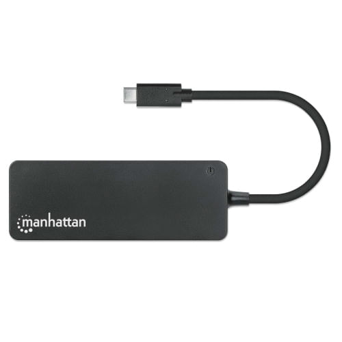 62925 - HUB Manhattan USB-C V3 2  7 Ptos A 5Gbps