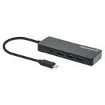 62927 - HUB Manhattan USB-C V3 2  7 Ptos A 5Gbps
