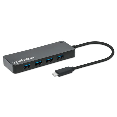62928 - HUB Manhattan USB-C V3 2  7 Ptos A 5Gbps