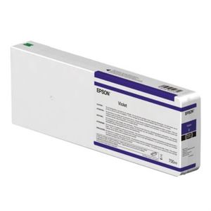 Tinta Epson Ultrachrome Hd 700 Ml Color Violeta Epctinab679