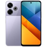 Smartphone Xiaomi Poco M6 679" 2460x1080 108+13MP Xiaomi HyperOs 128+6GB 5030mAh Color Purpura