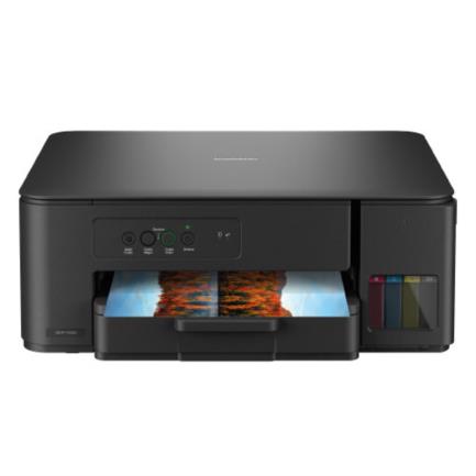 63092 - Impresora 3 en 1 DCP-T230 Brother Inyección de Tinta a Color InkBenefit Tank para Imprimir Escanear y Copiar