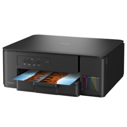 63095 - Impresora 3 en 1 DCP-T230 Brother Inyección de Tinta a Color InkBenefit Tank para Imprimir Escanear y Copiar