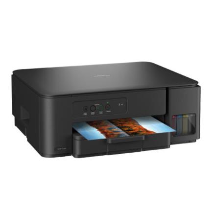 63096 - Impresora 3 en 1 DCP-T230 Brother Inyección de Tinta a Color InkBenefit Tank para Imprimir Escanear y Copiar