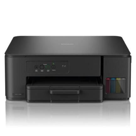63097 - Impresora 3 en 1 DCP-T230 Brother Inyección de Tinta a Color InkBenefit Tank para Imprimir Escanear y Copiar