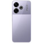 Smartphone Xiaomi Poco M6 679" 2460x1080 108+13MP Xiaomi HyperOs 128+6GB 5030mAh Color Purpura