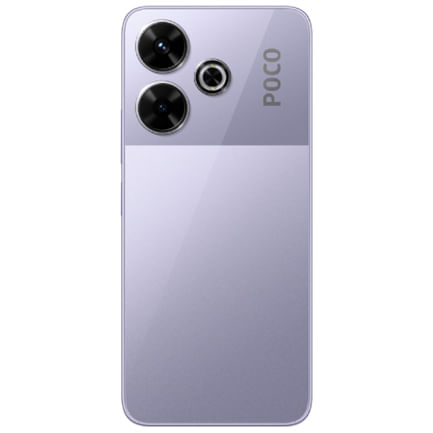 Smartphone Xiaomi Poco M6 679" 2460x1080 108+13MP Xiaomi HyperOs 128+6GB 5030mAh Color Purpura