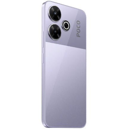 Smartphone Xiaomi Poco M6 679" 2460x1080 108+13MP Xiaomi HyperOs 128+6GB 5030mAh Color Purpura