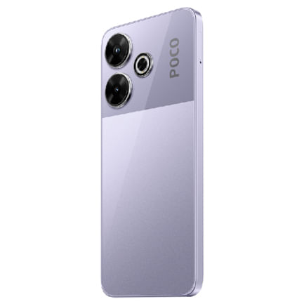 Smartphone Xiaomi Poco M6 679" 2460x1080 108+13MP Xiaomi HyperOs 128+6GB 5030mAh Color Purpura