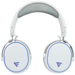 Diadema Game Factor HSB600 Gaming Inalámbrica RGB Triple Conectividad Micrófono Removible Surround 71 Color Blanco