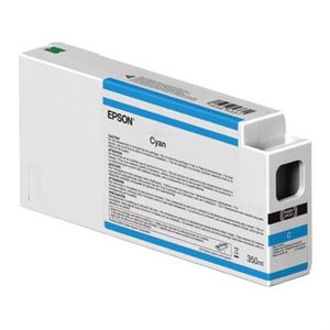 Tinta Epson Ultrachrome Hd 350 Ml Color Cian Epctinab655
