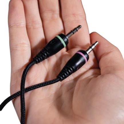 Audifonos cableados estereo Klip Xtreme KSH-320