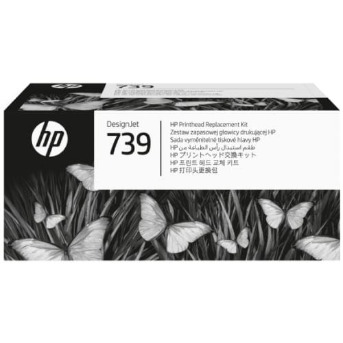 TINTA HP AMPLIO FORMATO Cabezal LF Kit de reemplazo DesignJet  739