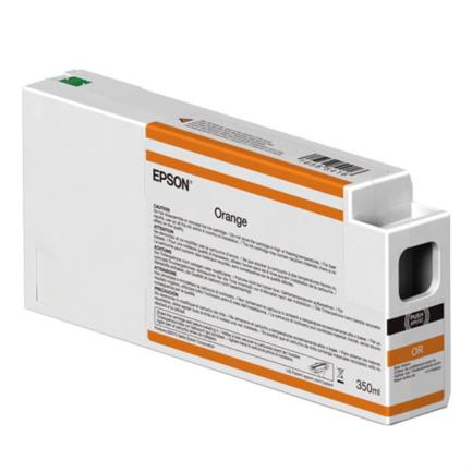 63349 - Tinta Epson UltraChrome HD 350 ml Color Naranja