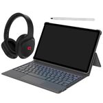 Tablet COMPAQ Q Tab Pro 1095 8GB/256GB Cámara 5MP/13MP Android 13 + Teclado + Audífonos + Stylus